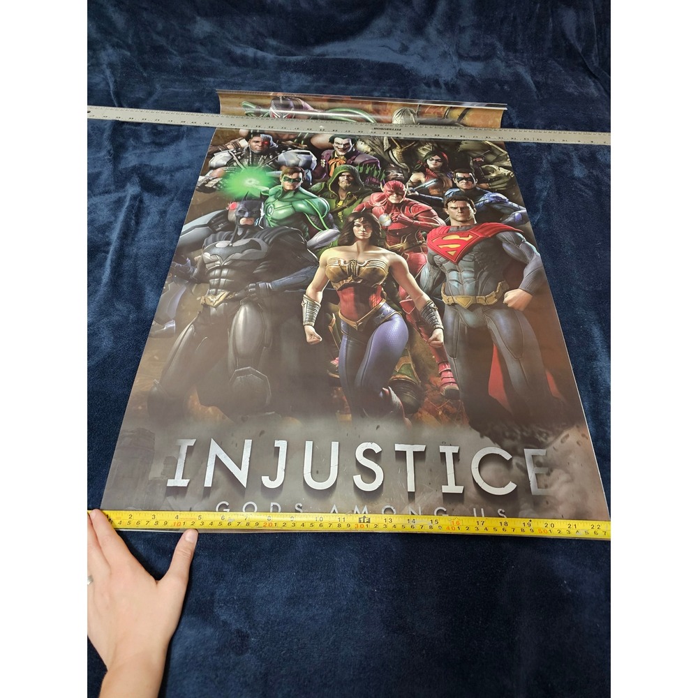 DC Comics Injustice Gods Among Us Poster Justice League Batman Superman 22x34